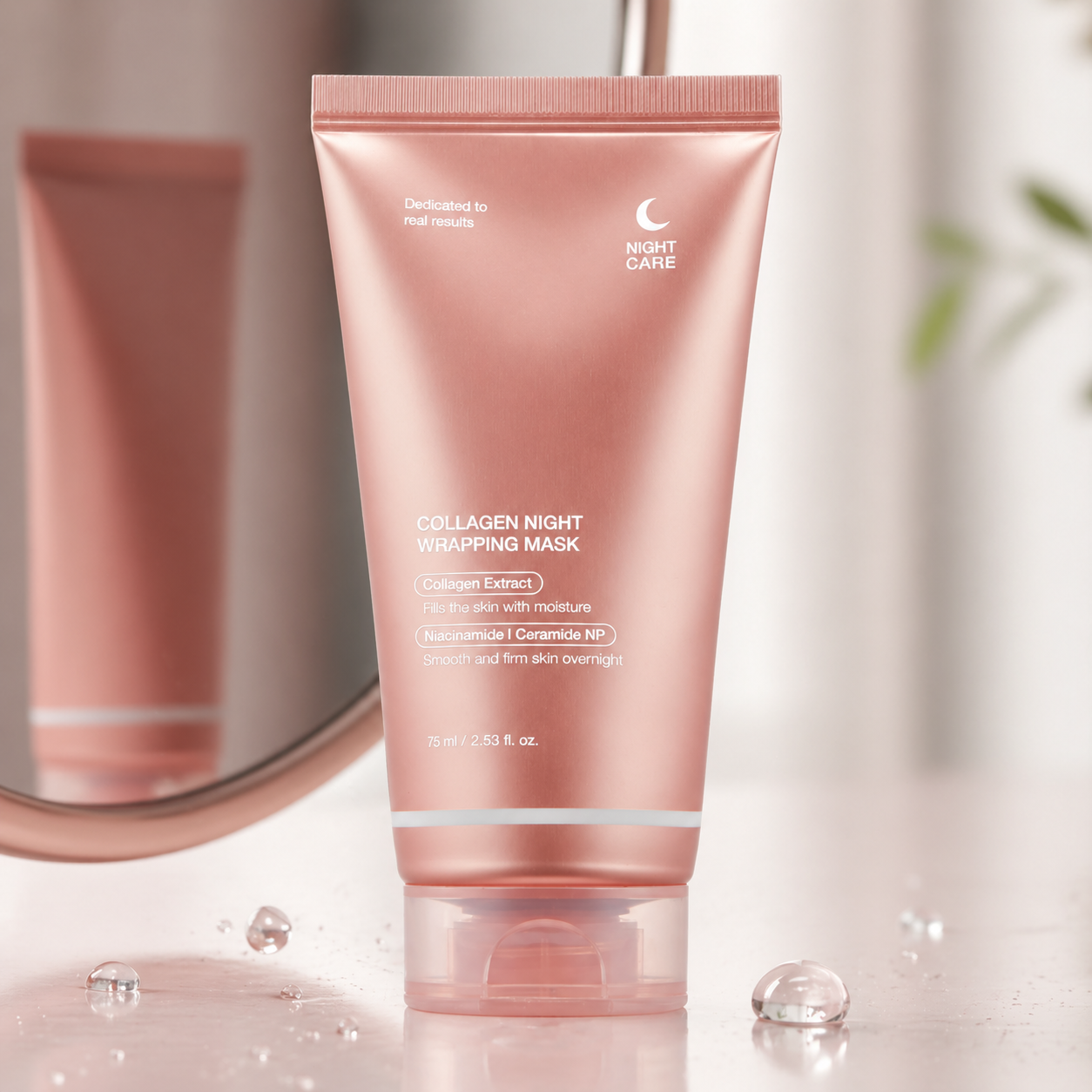 Collagen Night Wrapping Mask — Firm, Hydrate & Glow Overnight