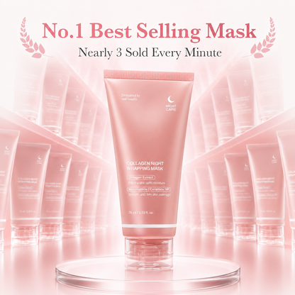Collagen Night Wrapping Mask — Firm, Hydrate & Glow Overnight