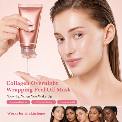 Collagen Night Wrapping Mask — Firm, Hydrate & Glow Overnight