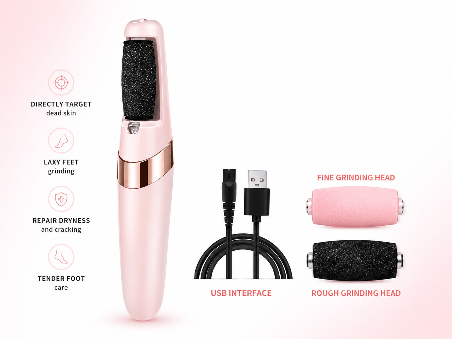 Nuvoire Electric Foot Smoother™